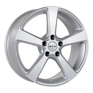 RTX Wheels – Multi – Silver – 17″x7″ 42mm – All weather Wheels – 082681
